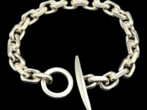 Aarre & Krogh anker armbånd i sølv